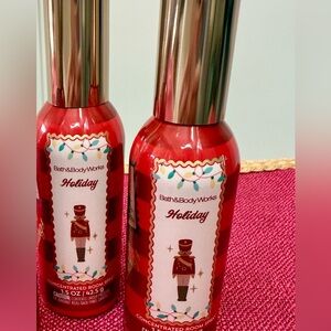 BBW Holiday Room Sprays X2 - NEW - Cinnamon & Clove - Bundle